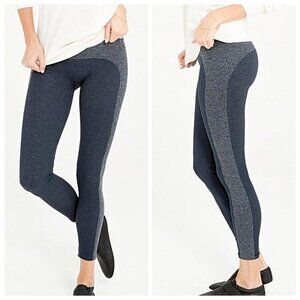 Spanx - Seamless Leggings (Look At Me Now) - Marled Colorblock - Small - EUC